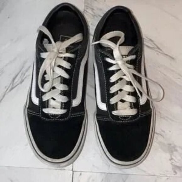 VANS CLASSIC OLD SKOOL TENNIES SKATE CASUAL UNISEX STREET FOOT STAPLE M 7 W 8.5 - Picture 5 of 5